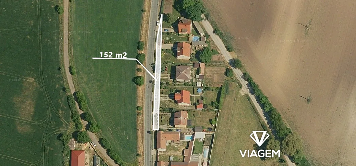 Prodej pole 152 m²